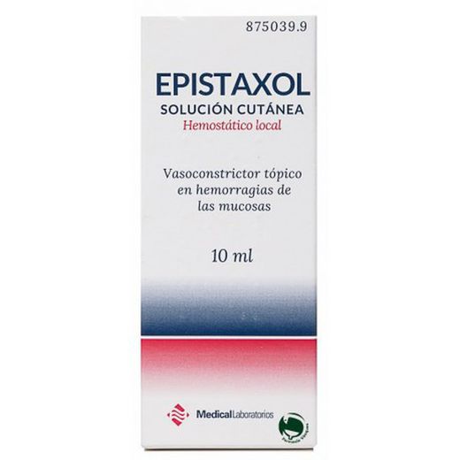 Epistaxol solución tópica 10 ML
