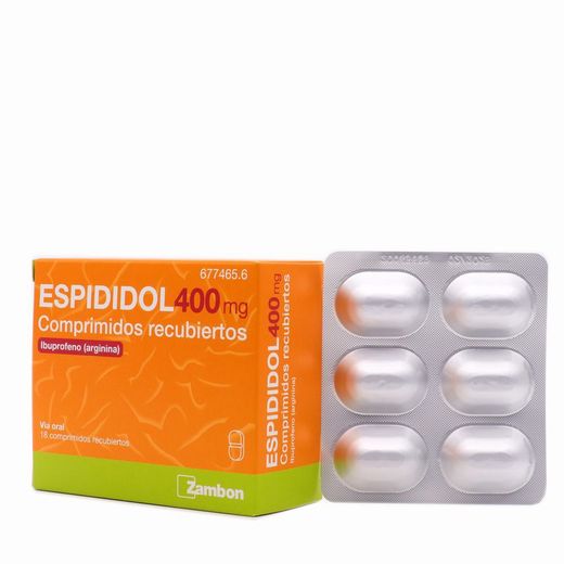 Espididol 400 MG 18 comprimits recoberts