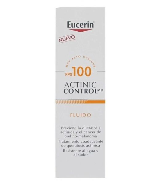 Eucerin Actinic Control MD FPS 100 80 mL