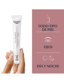 Eucerin Anti Pigment creme para contorno de olhos 1 tubo 15 ml