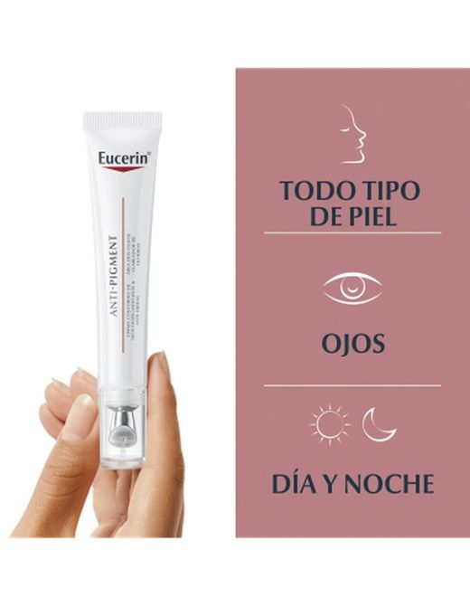 Eucerin Anti Pigment creme para contorno de olhos 1 tubo 15 ml