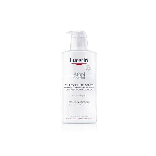 Eucerin atopic control Bálsamo 400 ml + oleogel 400 ml