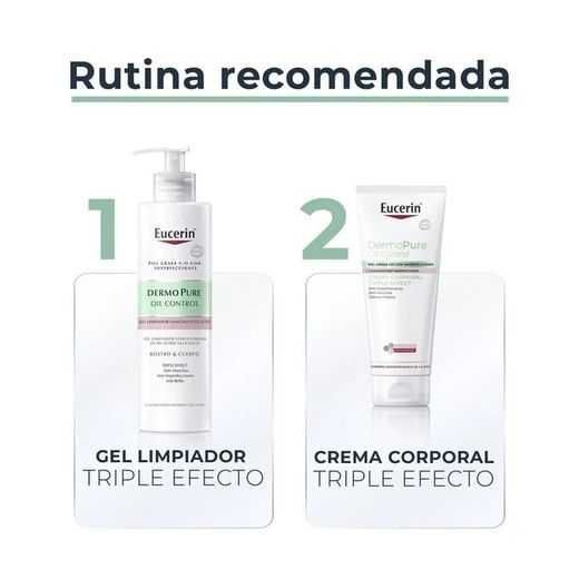 Eucerin dermopure controle de óleo 200ml