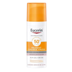 Eucerin Fluido Solar Facial Pigment Color Claro 50 ml