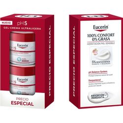 Eucerin gel crema ultraligera 350 ml + 350 ml