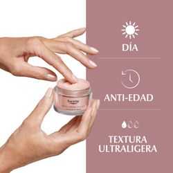 Eucerin Hyaluron-Filler crema de día rose 30 spf 50 ml