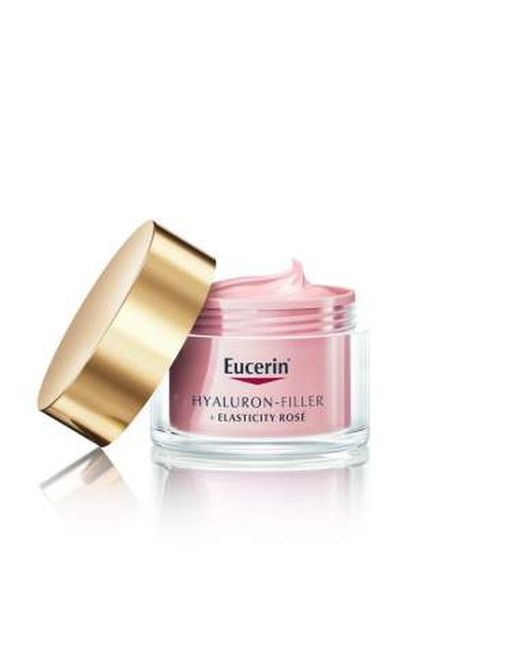 Eucerin Hyaluron-Filler crema de día rose 30 spf 50 ml