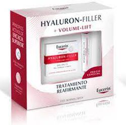 Eucerin Hyaluron-Filler+Volume-Lift Día FPS 15 para piel seca + contorno de ojos