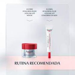 Eucerin Hyaluron-Filler+Volume-Lift Día FPS 15 para piel seca + contorno de ojos
