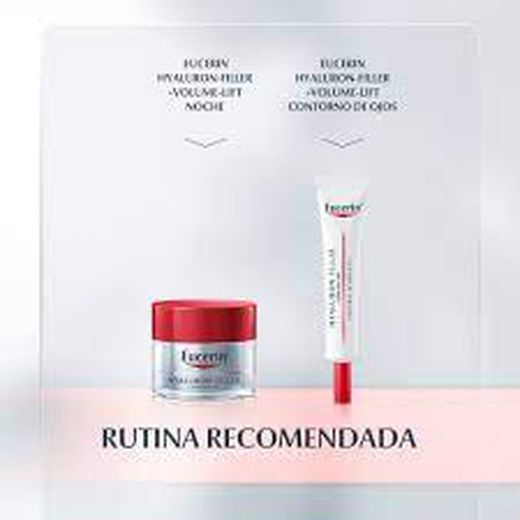 Eucerin Hyaluron-Filler+Volume-Lift Día FPS 15 para piel seca + contorno de ojos