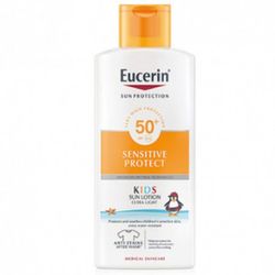 Eucerin Kids Sun Lotion Sensitive Protect FPS 50+ 400 mL