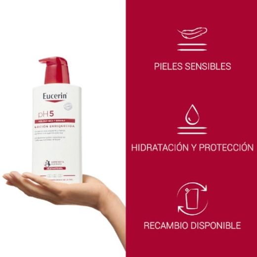 Eucerin pH5 Loción Enriquecida