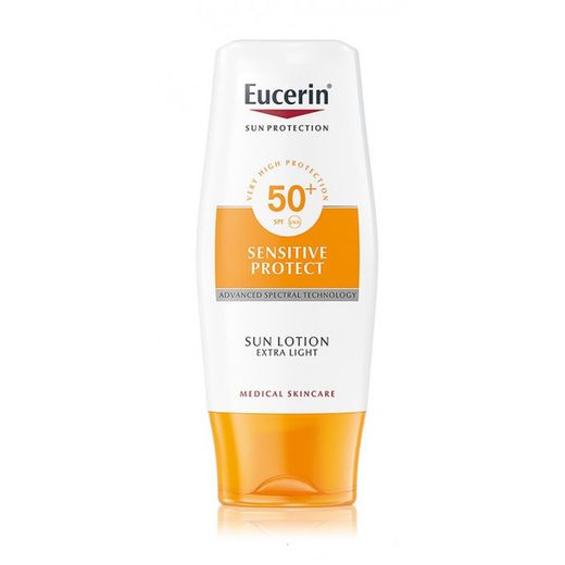 Eucerin sun body sensitive protect extra light lotion SPF 50