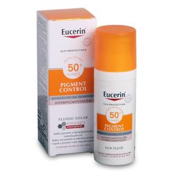 Eucerin Sun Fluid Pigment Control FPS 50+ 50 mL