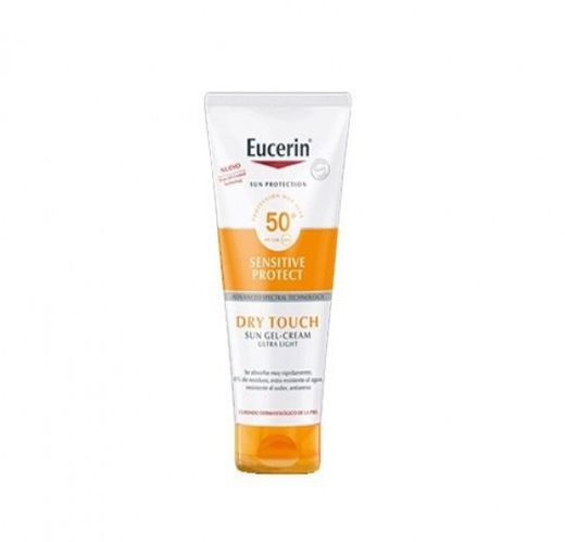 Eucerin duplo  Sun Gel-Cream Dry Touch Sensitive Protect FPS 50+ 200 ml +200 ml