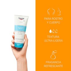 Eucerin Sun Gel Crema After Sun sensitive relief 200 mL