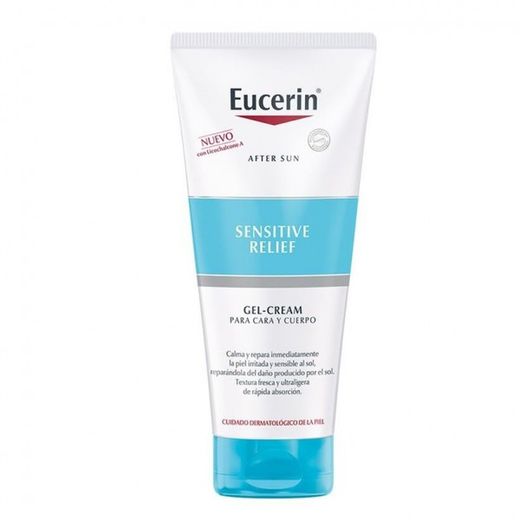 Eucerin Sun Gel Crema After Sun sensitive relief 200 mL
