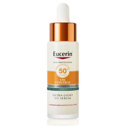 Eucerin Sun Oil Control Dry Touch UV Serum SPF 50+1 envase 30 ml