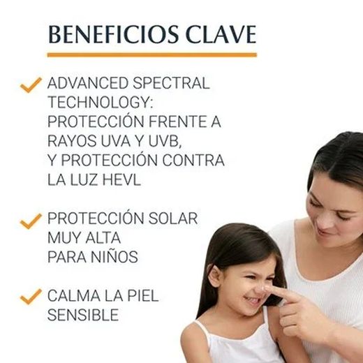 Eucerin Sun protecció 50+ Spray Infantil 250 ml