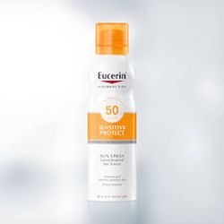Eucerin Sun Spray Transparent Dry Touch Sensitive Protect FPS 50