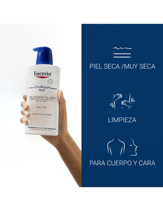 Eucerin Urea Repair gel de baño