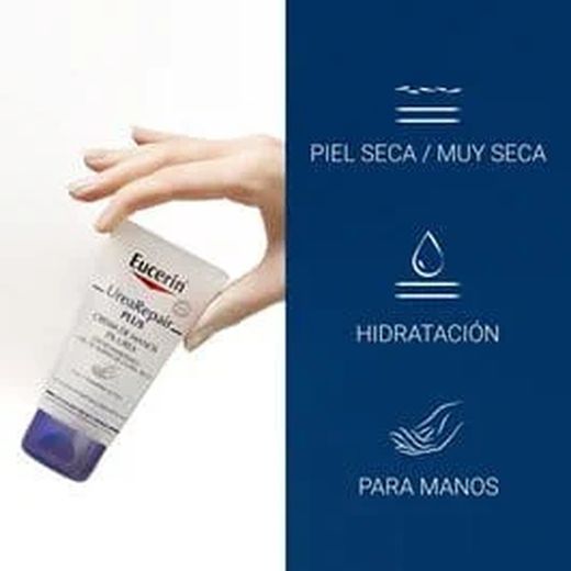 Eucerin Urea Repair Plus creme para as mãos 75 ML