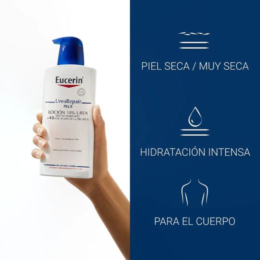 Eucerin UreaRepair PLUS Loção 10% Ureia