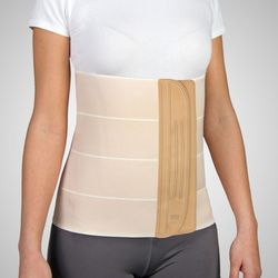 Faja abdominal elástica 4 bandas