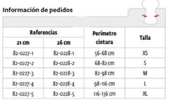 Cinto de apoio lombar Immostrap