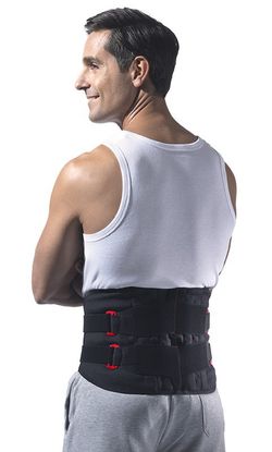 Cinto de apoio lombar Immostrap