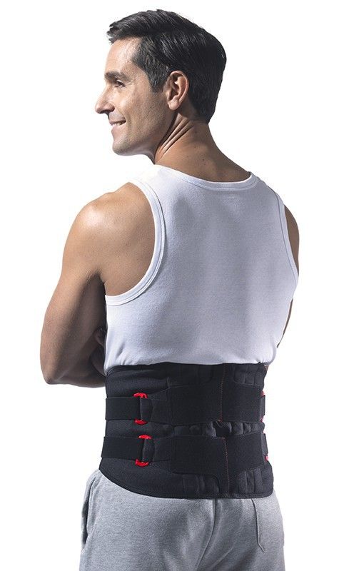 Cinto de apoio lombar Immostrap