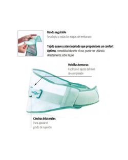 Cinta gestante MyBabyStrap Evolution