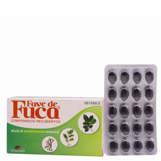 Fave de fuca 40 comprimidos recubiertos