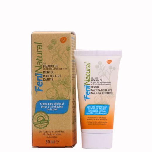 FeniNatural crema para el picor y la irritación 30ml