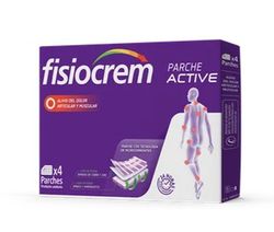 Fisiocrem active  para el dolor muscular 8 parches