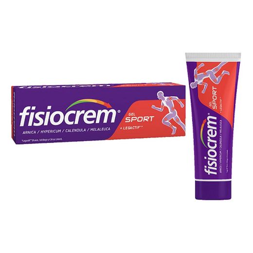 Fisiocrem sport gel active 120 ml