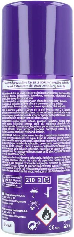 Fisiocrem Spray Active Ice 150 ml
