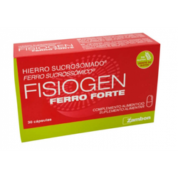 Fisiogen Ferro Fuerte 30 Capsulas