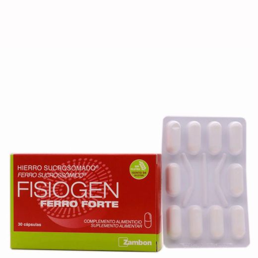 Fisiogen Ferro Fort 30 Capsules