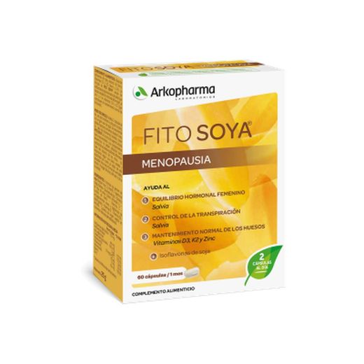 Fitosoya  Isoflavonas 60 cápsulas x2