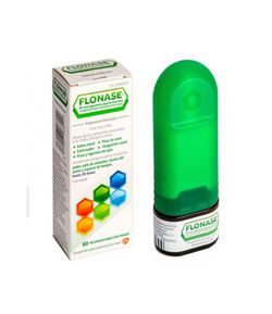 Flonase 50 Microgramos/Pulverización 60 Pulverizaciones
