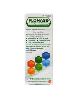 Flonase 50 Microgramos/Pulverización 60 Pulverizaciones