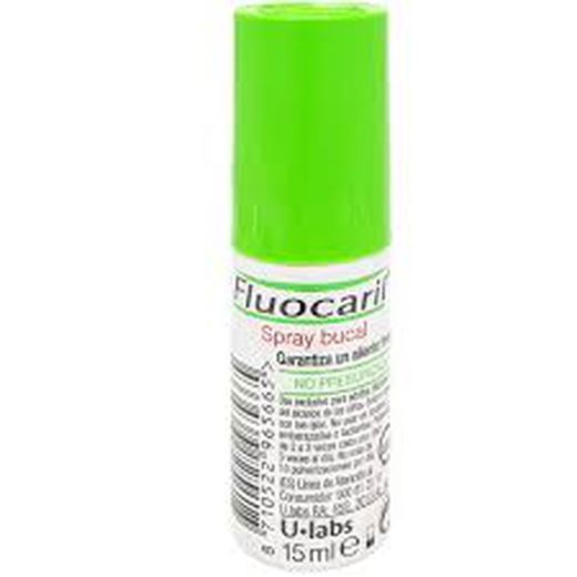 Fluocaril Spray Bucal 15 Ml