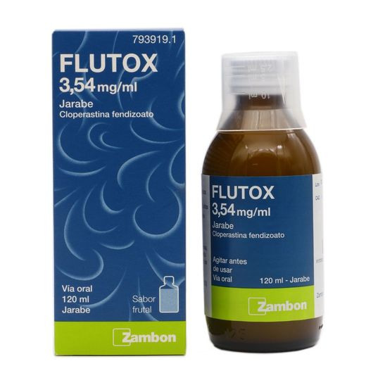 Flutox 3,54 mg/mL xarop 1 flascó