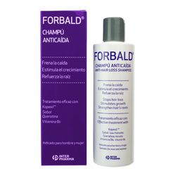 Forbald champú anticaida 250 mL