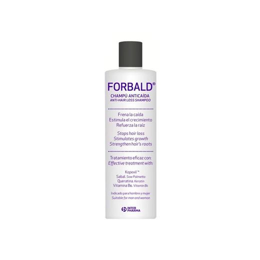 Forbald champú anticaida 250 mL