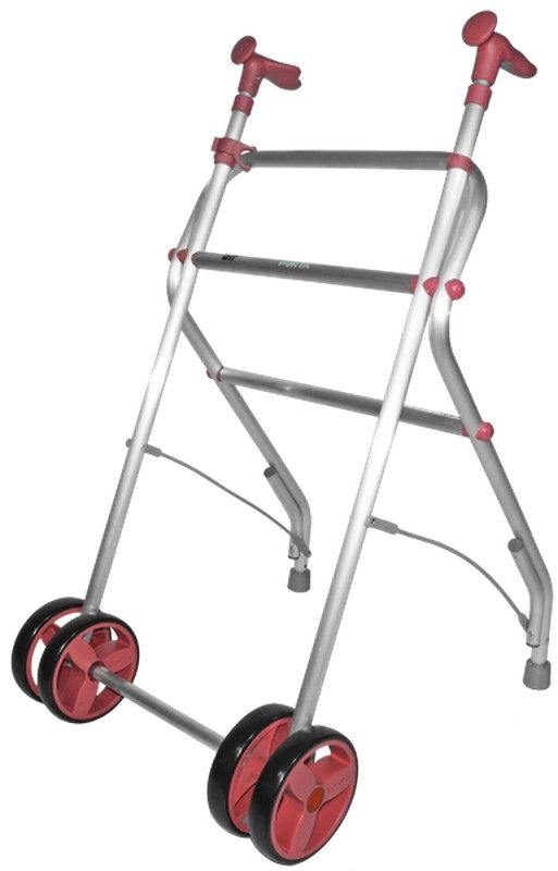Forta Air Andador Aluminio Para Interior Coral