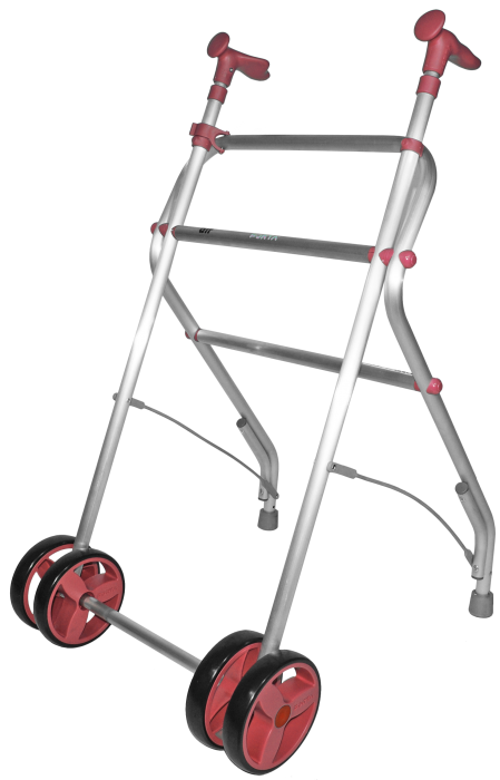 Andador interno AIR em alumínio