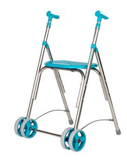 Kamaleon andador interno de alumínio com assento