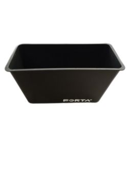 Forta cistella de plàstic gris